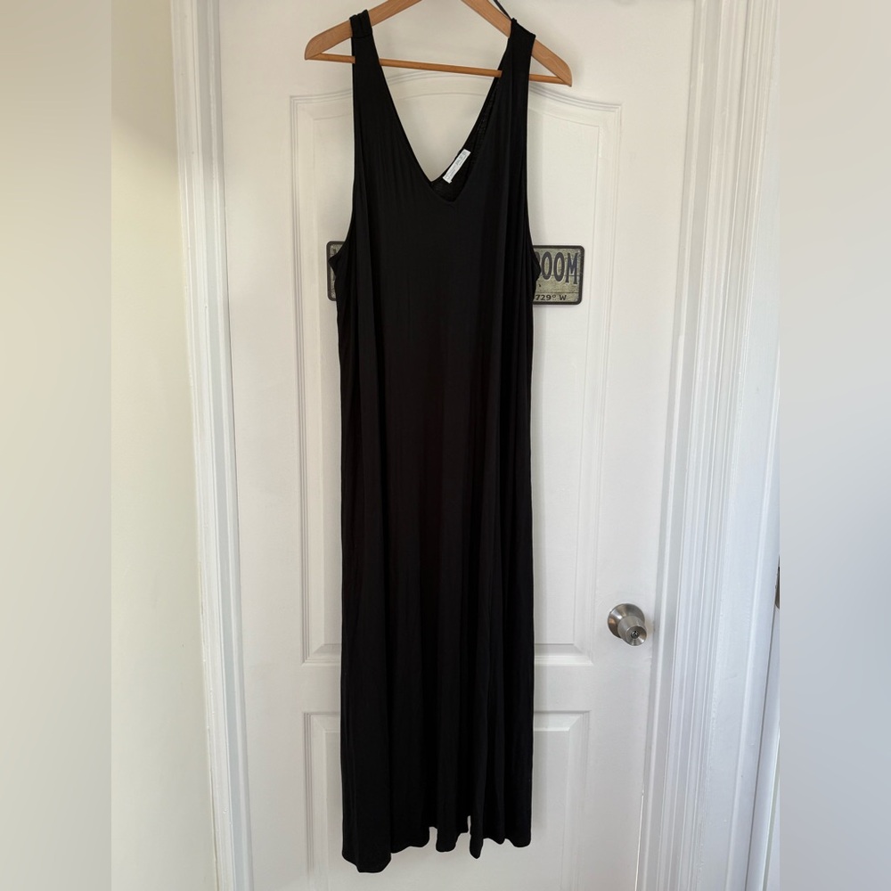 Primark Black Maxi Dress
